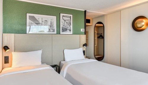 Habitación estándar, 2 camas individuales