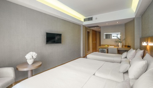 Habitación triple Deluxe