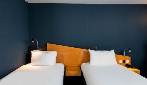 Habitación estándar, 2 camas individuales (with Free Hot Breakfast)
