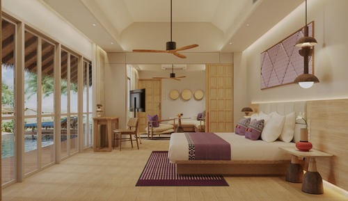 Suite, frente a la playa (Pool)