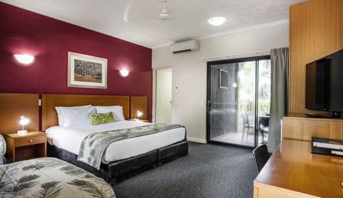 Habitación familiar, varias camas (Resort)