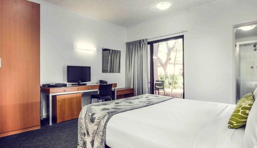 Habitación superior, 1 cama de matrimonio (Resort)