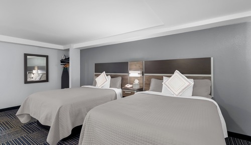 Habitación Deluxe, 2 camas de matrimonio (Smoke Free)
