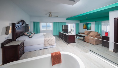 Suite, vistas al mar (U)