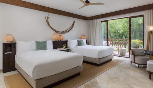 Casita, Suite Signature, varias camas, no fumadores, vistas al canal