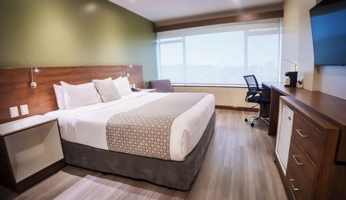Habitación, 1 cama de matrimonio grande, accesible para personas con discapacidad