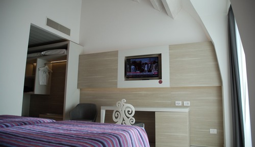 Habitación Deluxe con 1 cama doble o 2 individuales