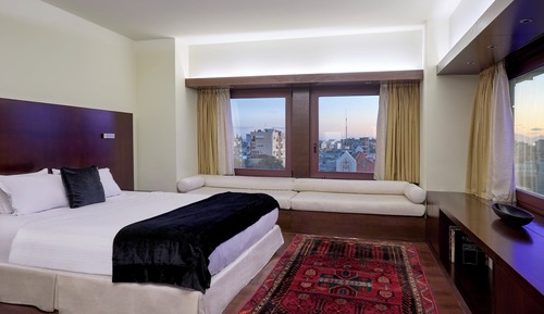 Suite, 1 cama de matrimonio grande (Penthouse)