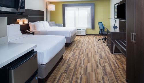 Habitación estándar, 2 camas de matrimonio