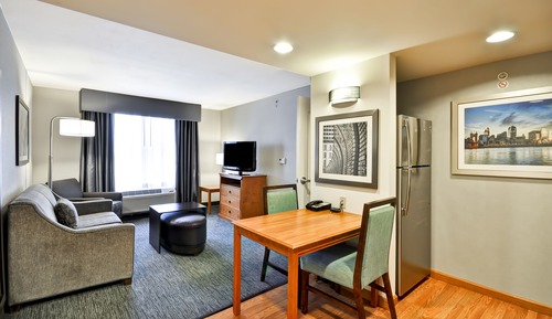 Suite, 2 camas de matrimonio, no fumadores