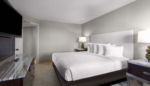 Habitación Premium, 1 cama de matrimonio grande, cocina básica, frente al mar