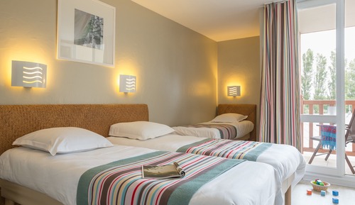 Apartamento, 1 habitación, balcón