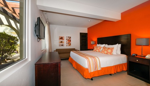 Habitación estándar, no fumadores, frigorífico y microondas