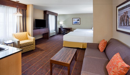 Suite, 1 cama de matrimonio, accesible para personas con discapacidad (Communications Accessible)