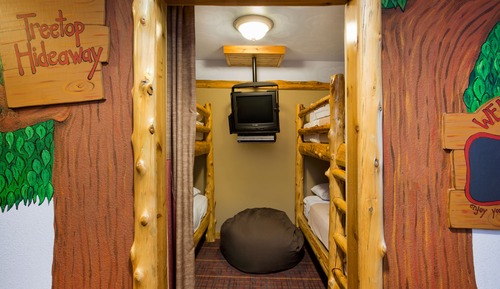Suite, varias camas
