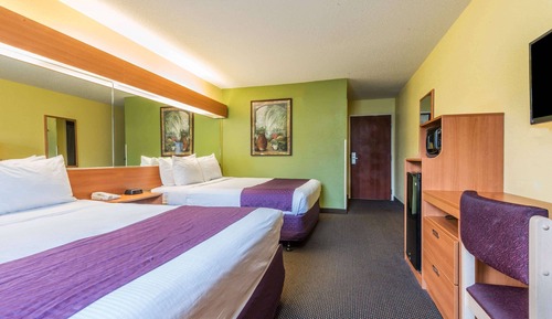 Habitación estándar, 2 camas de matrimonio