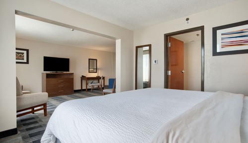 Suite, 1 cama de matrimonio grande (Extra Floor Space)