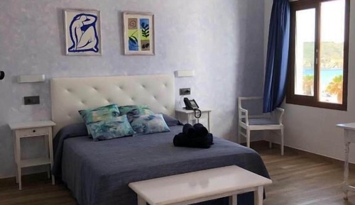 Estudio, balcón, vistas al mar (Adults only +16)