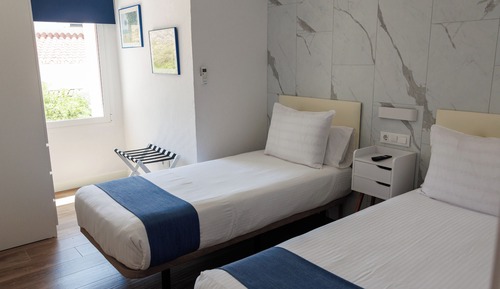 Apartamento, 2 habitaciones, terraza, vistas al mar (Adults only +16)