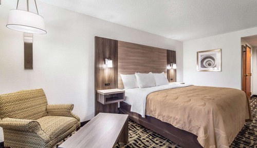 Habitación estándar, 1 cama de matrimonio grande, no fumadores