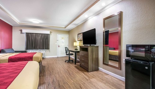 Habitación estándar, 2 camas de matrimonio, no fumadores