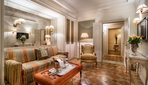 Habitación triple Deluxe (in Barchessa)