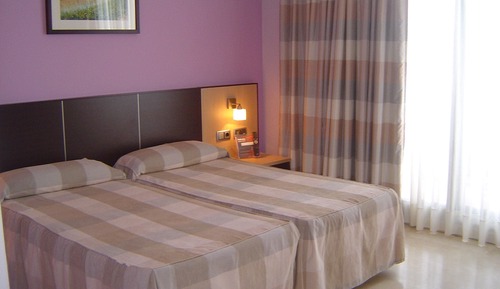 Habitación doble de uso individual