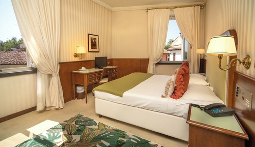 Habitación Deluxe con 1 cama doble o 2 individuales