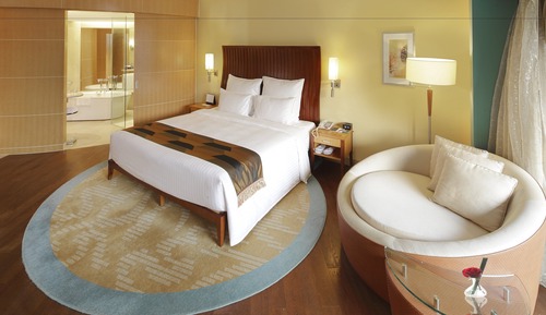 Habitación superior, 2 camas individuales, balcón