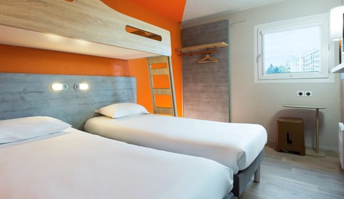 Habitación estándar con 2 camas individuales, 2 camas individuales