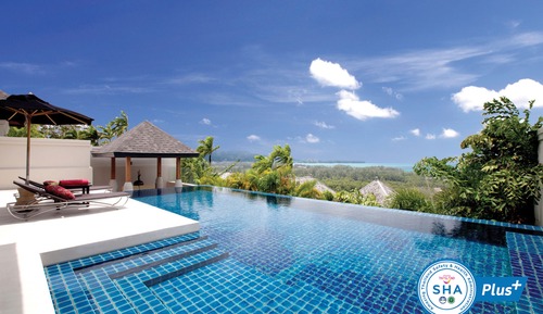 Villa, vistas al mar (Pool)