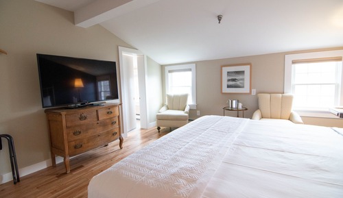 Habitación superior, 1 cama de matrimonio grande