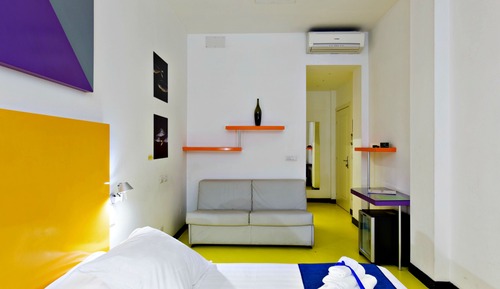 Habitación triple estándar