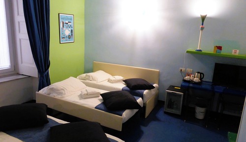 Habitación cuádruple estándar