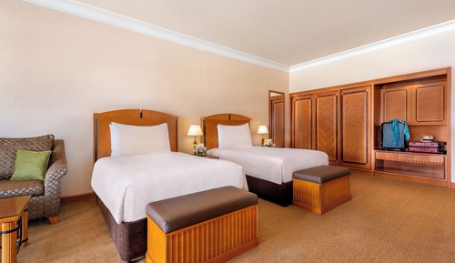 Superior Room Twin - Free daily shuttle bus to Yas attractions, Yas Mall and Grand Mosque