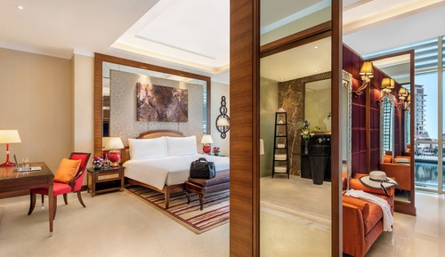 Al Raha Suite - Free daily shuttle bus to Yas attractions, Yas Mall and Grand Mosque