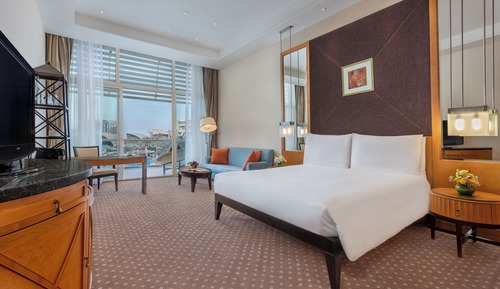 Grand Gulf View Room King - Free daily shuttle bus to Yas attractions, Yas Mall and Grand Mosque
