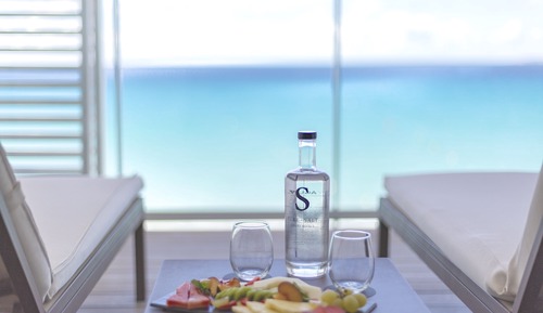 Suite junior, vistas al mar
