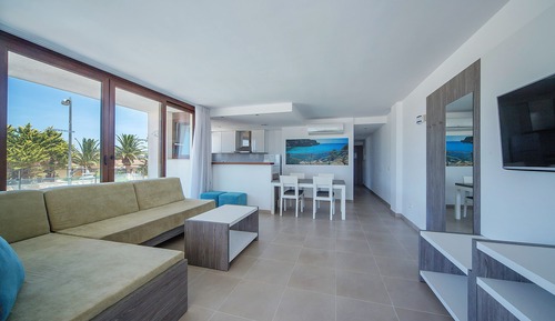 Ático, 2 habitaciones (duplex type)