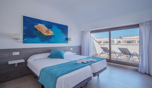 Apartamento, 2 habitaciones, vistas al mar