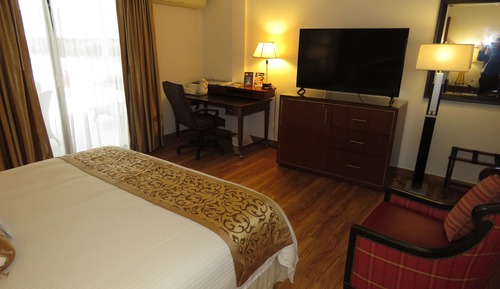 Suite Deluxe, junto a la piscina