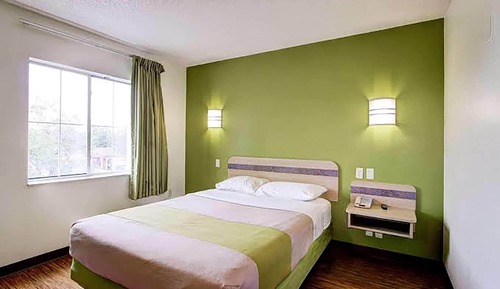 Habitación, 1 cama doble, no fumadores (Mobility/hearing, Tub w/ Grab Bars)