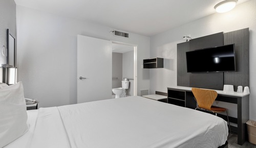 Habitación Deluxe, 1 cama de matrimonio, no fumadores, frigorífico