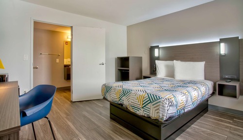 Habitación estándar, 1 cama doble, accesible para personas con discapacidad, no fumadores