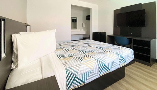 Habitación Deluxe, 1 cama de matrimonio, no fumadores, frigorífico