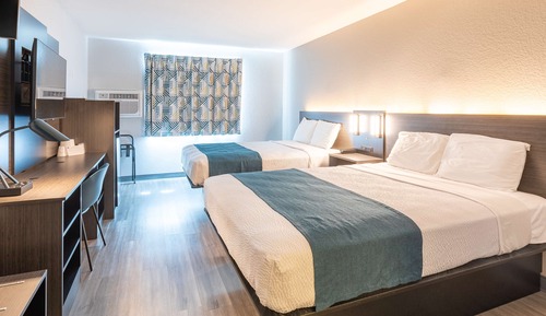 Habitación estándar, 2 camas dobles, no fumadores