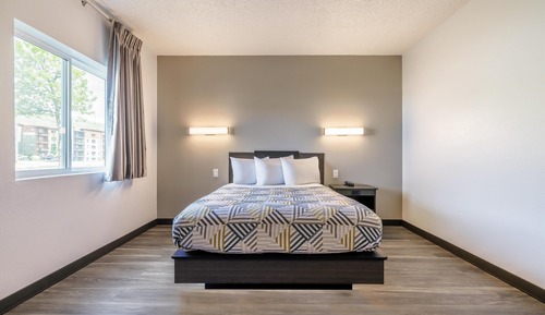 Habitación estándar, 1 cama de matrimonio, no fumadores, frigorífico