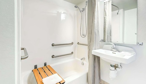 Habitación estándar, 1 cama doble, accesible para personas con discapacidad, no fumadores