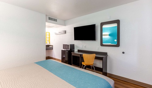 Habitación Deluxe, 1 cama de matrimonio grande, no fumadores, frigorífico y microondas