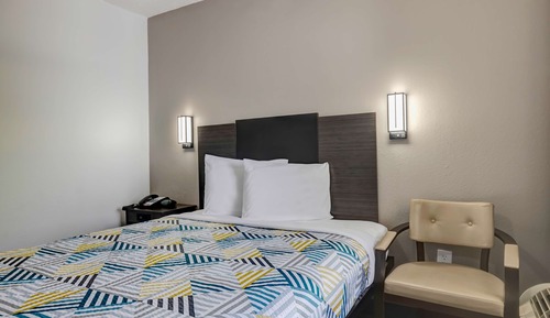 Habitación estándar, 1 cama de matrimonio, fumadores, frigorífico y microondas